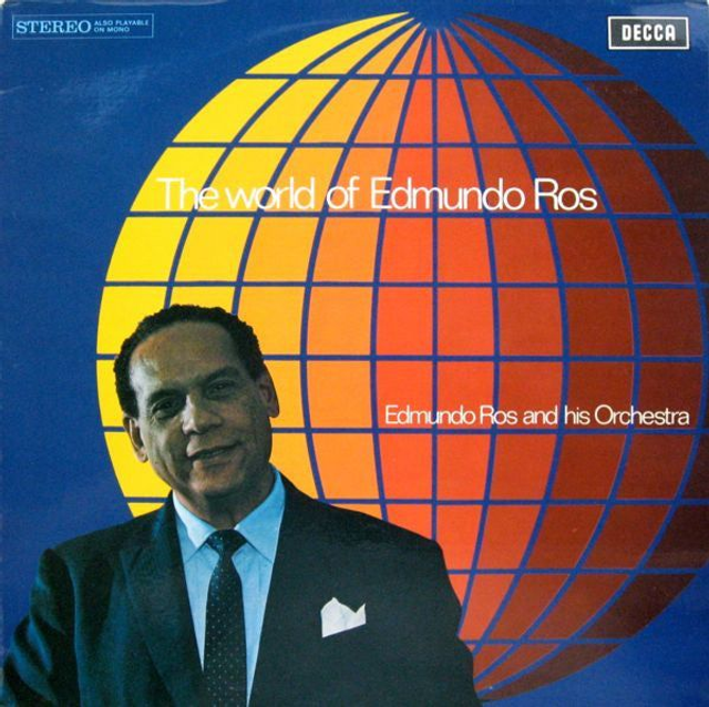 Edmundo Ros &amp; His Orchestra - The World Of Edmundo Ros (LP)