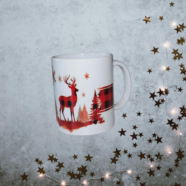 Tasse reine de noël 