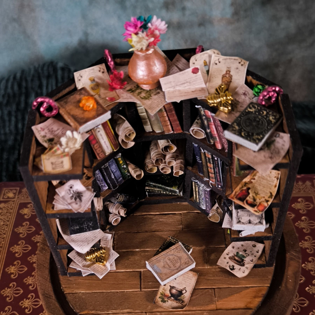 Bibliothèque Endormie