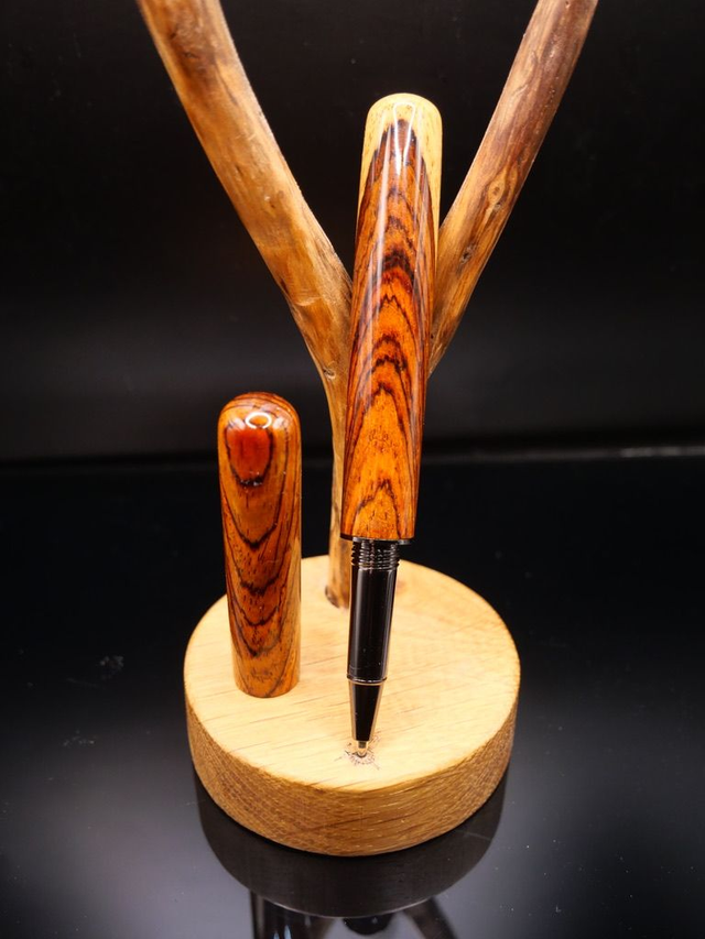 Stylo borgne roller Cocobolo