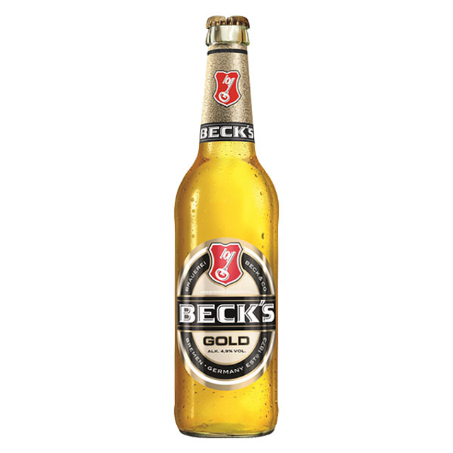Becks Gold 0.5l