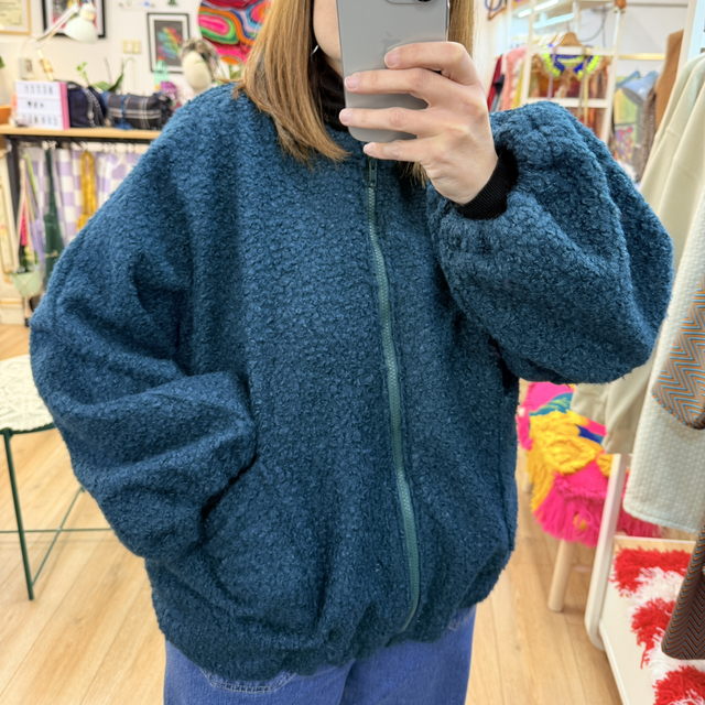 Bomber Ottanio Lana Bouclè 