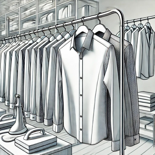 Blanchisserie- Vêtements normaux