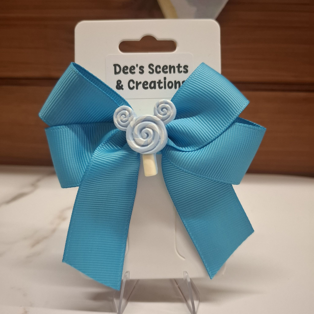 Large Hair Bow with Embellishment