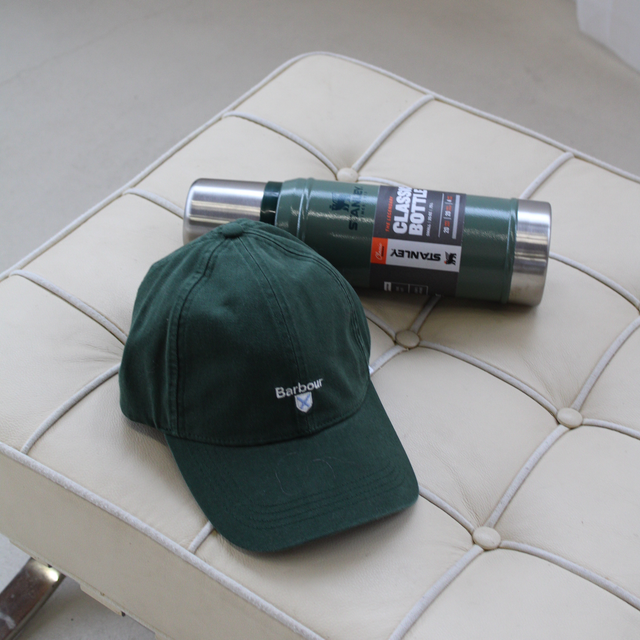 Barbour Cascade Sports Cap Racing Green