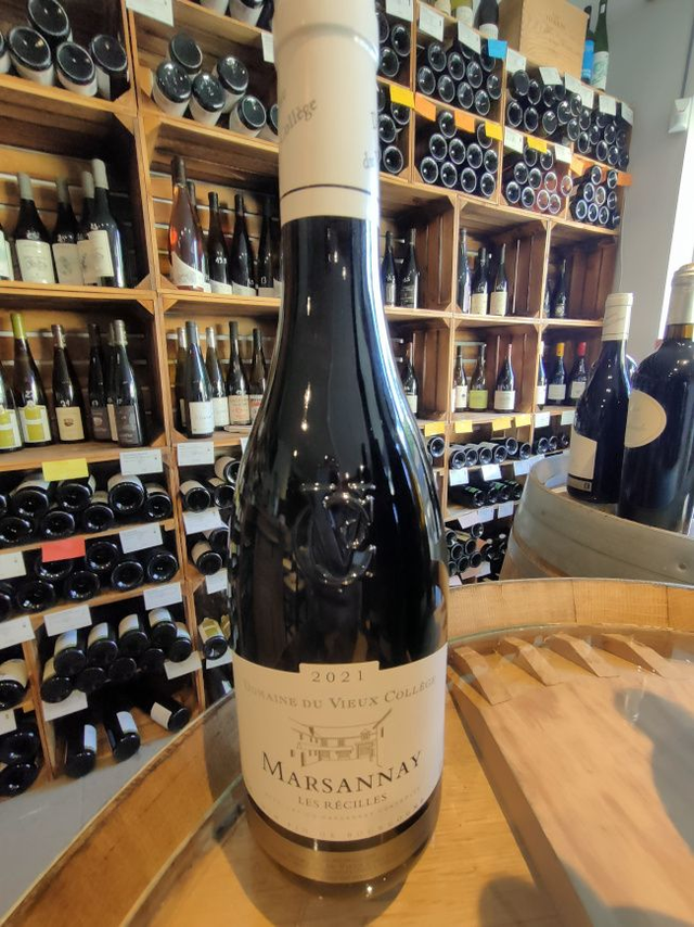 Les Récilles 2021 - Rouge Sec Tranquille - Domaine du Vieux Collège (Eric Guyard)