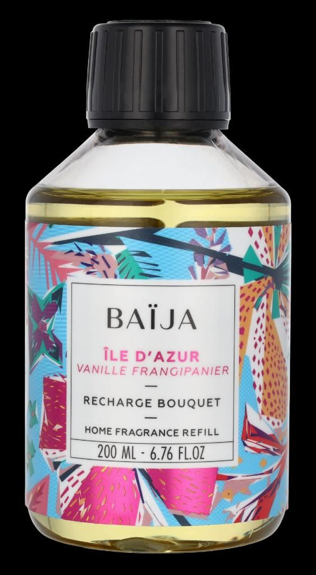 Baija Paris Ile D'Azur Scented Diffuser Refill 200 Ml