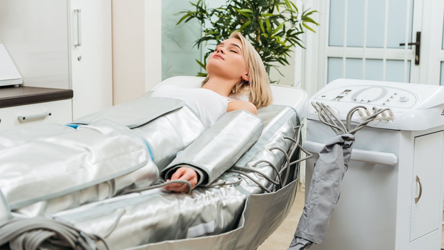 10 sessões Pressoterapia C/infravermelhos