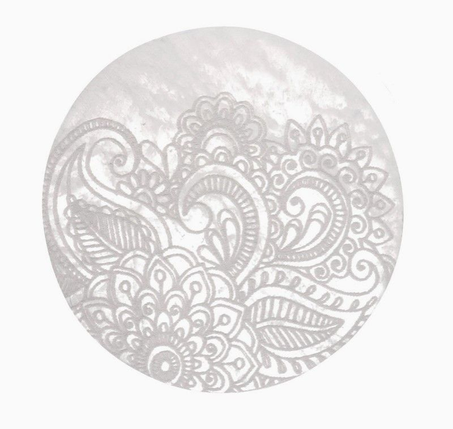 Seleniittikiekko Kukka