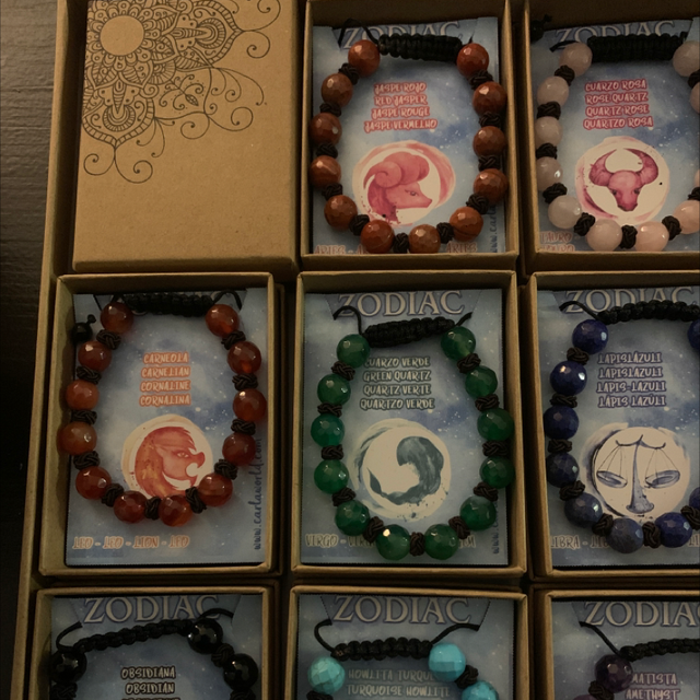 Pulsera zodiac 