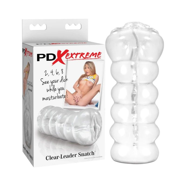 Masturbador Transparente Pipedream Extreme