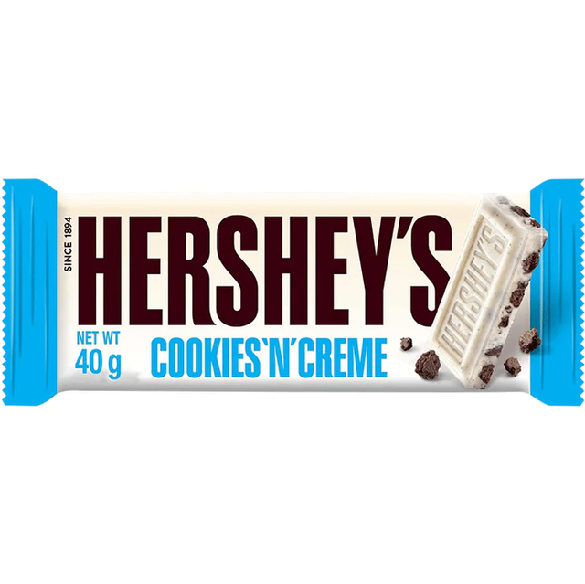 Hershey&#039;s Cookies &#039;N&#039; Creme Bar (40g)