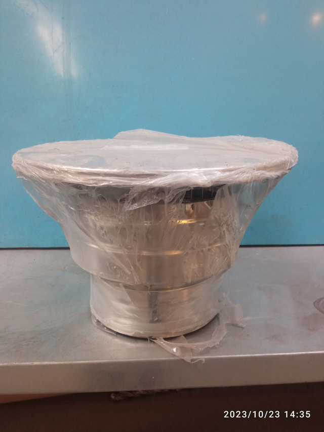 PTR30 - chapeau anti refouleur PTR100 INOX - 2PTICHAR100 