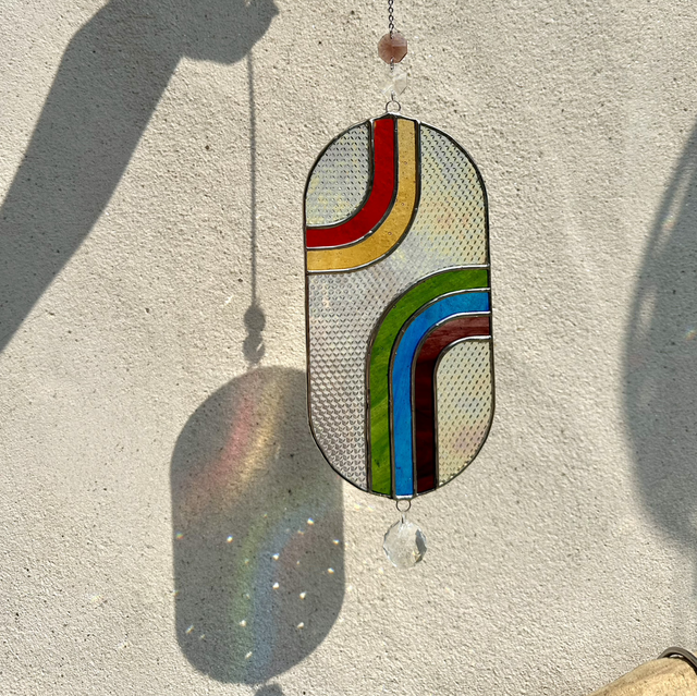 Attrape soleil Arc (arc-en-ciel)