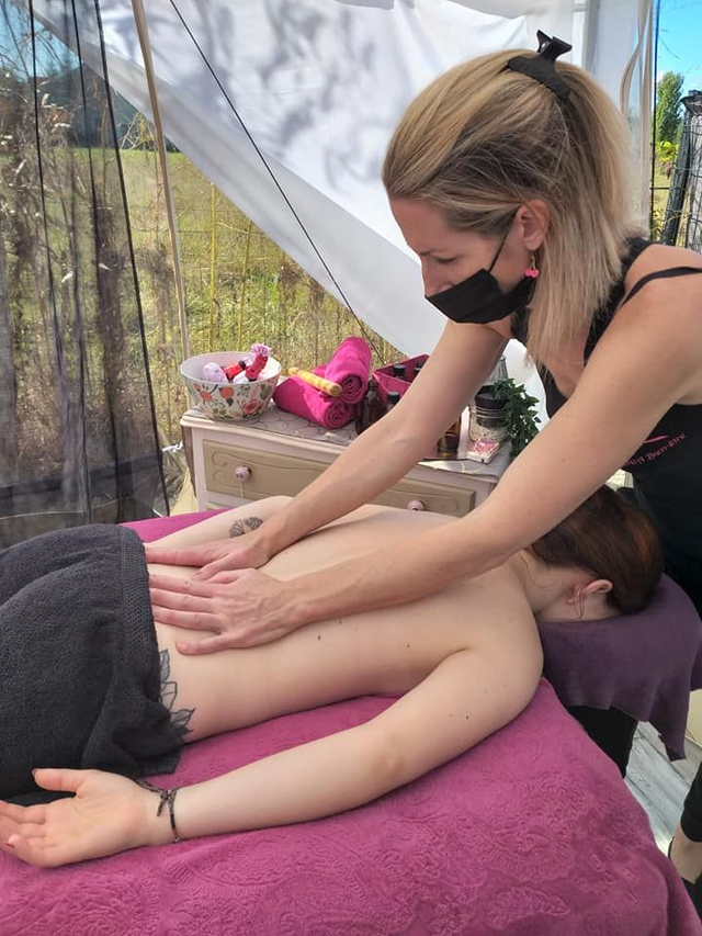 MASSAGES A DOMICILE (à partir de, rayon de 15kms autour de Marmande) )