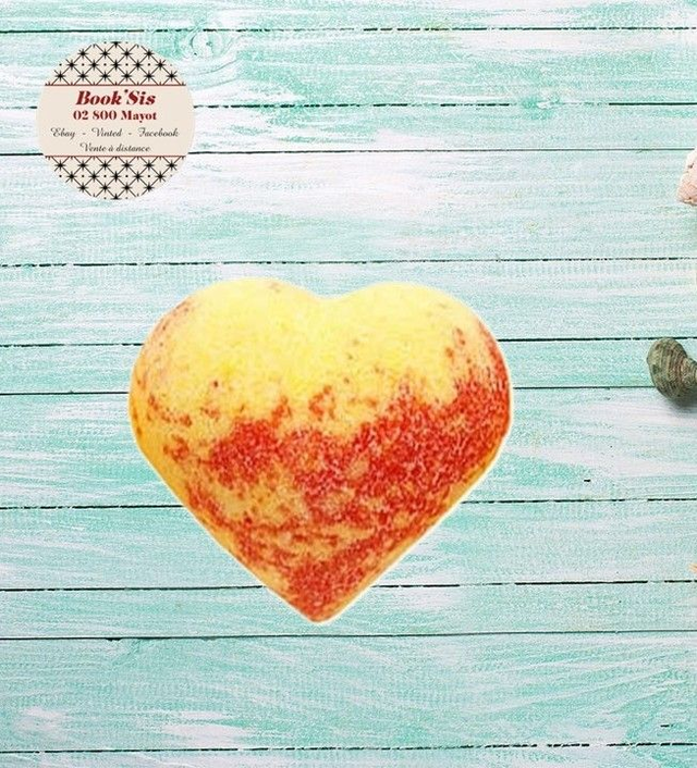 Coeur effervescent " Smiley apple "