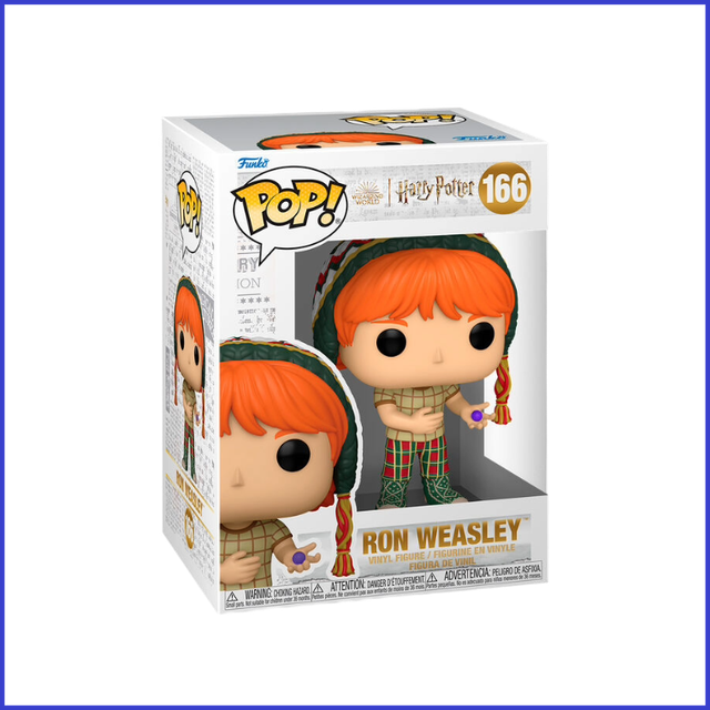 POP figure Harry Potter and the Prisoner of Azkaban - Ron Weasley with Candy #166