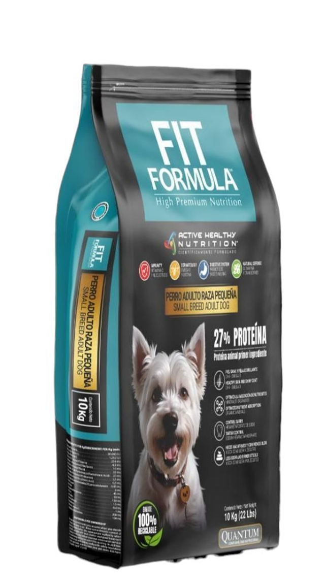 Fit Formula adulto raza pequeña 10kg