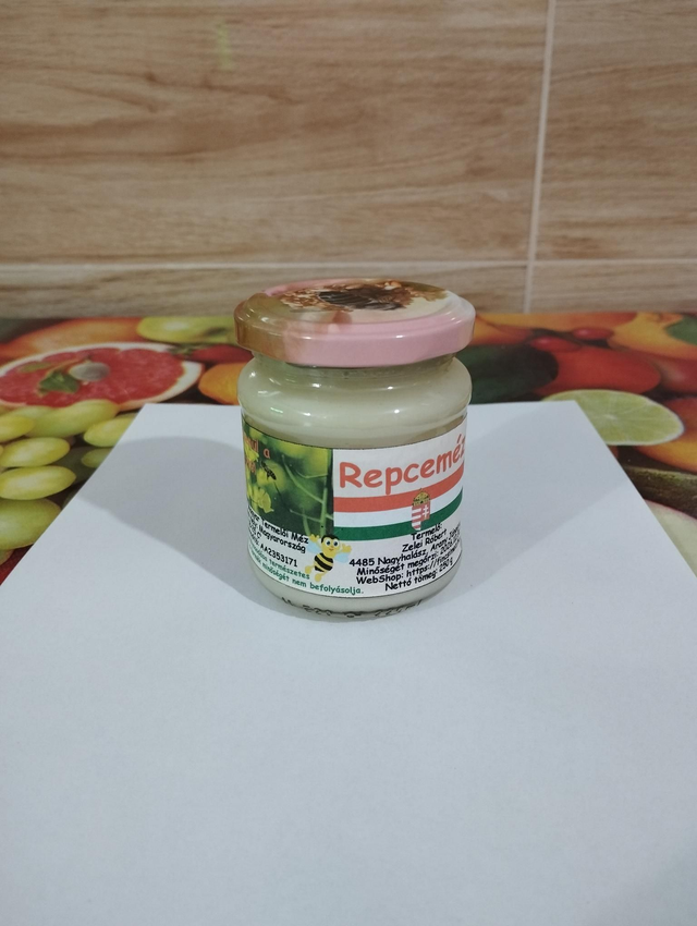 Termelői Repceméz 0,25 kg