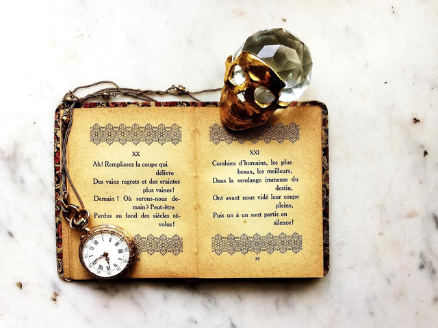 Omar Khayyam vous salue bien (2)