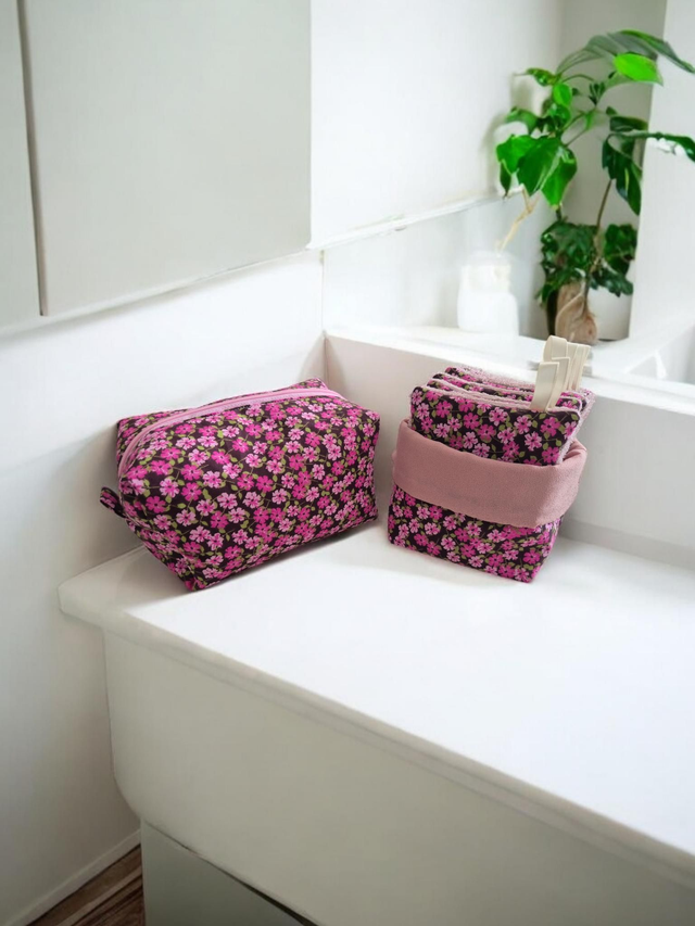 Box lingette avec trousse
