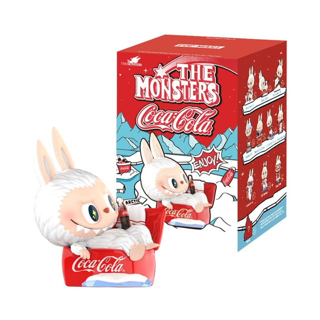 The Monsters Coca-Cola Blind Box Figure