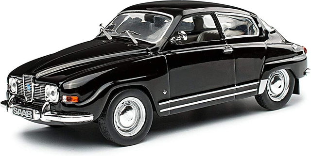 Saab 96 V4 (1969) IXO Models 1:43