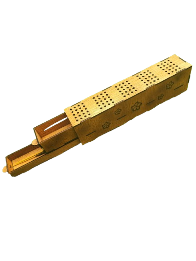 Caja de incienso 2 en 1 – Guarda y enciende