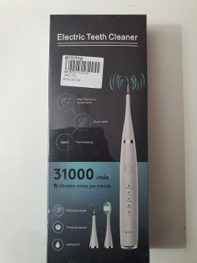 Electronic Teeth Cleaner