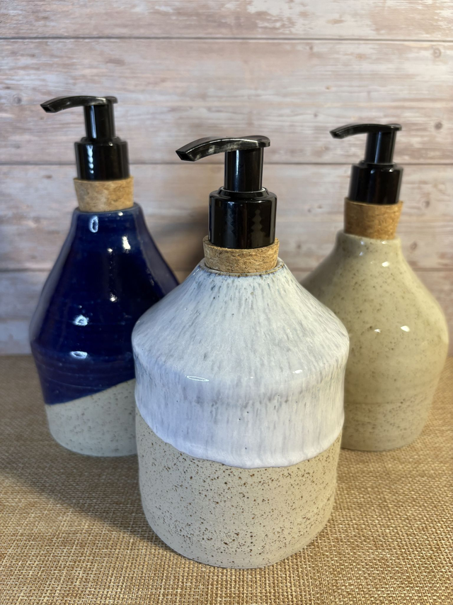 Distributeur savon liquide 