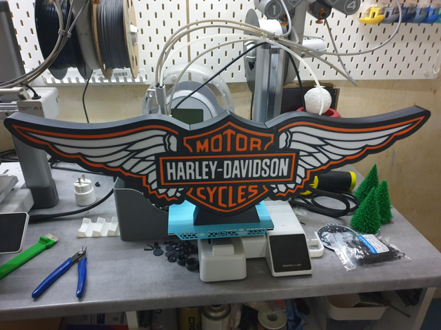 lampe Harley ailes