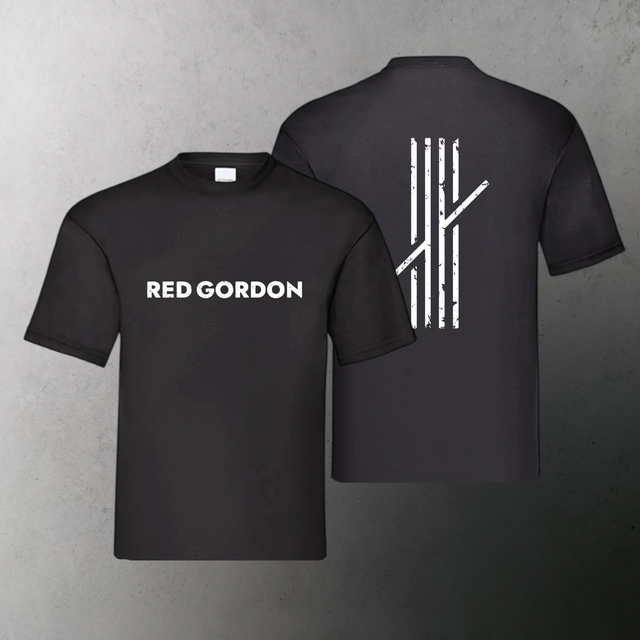 T-shirt Communautaire Red Gordon