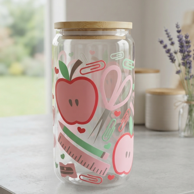 16oz Glass Cups