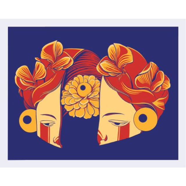 Gleo - Print - 40x50cm - 30ex - Numéroté - Signé