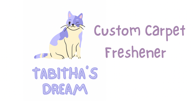 Custom Made Carpet Freshener 200g bags 