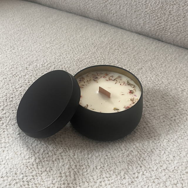 Bougie Cachemire et Soie