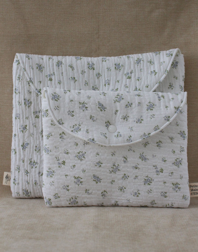La Pochette à Livre et Liseuse - modèle "Suzanne" 