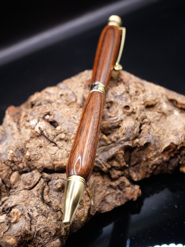 Stylo bille cyclotron Palissandre