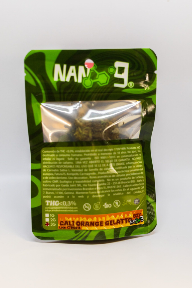 Aromático Calidad 0range Gelatto  Nano9