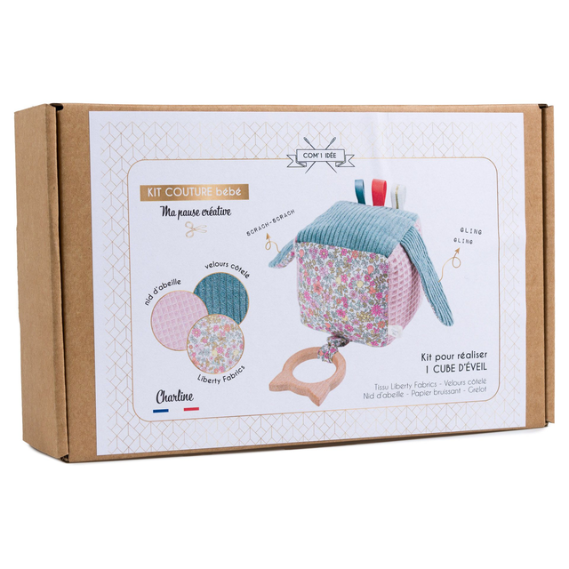 Charline - Kit cube d&#039;éveil
