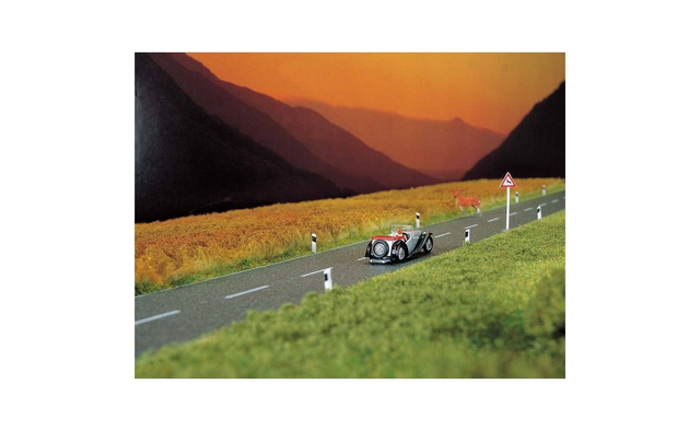 route droite Busch 6033 H0