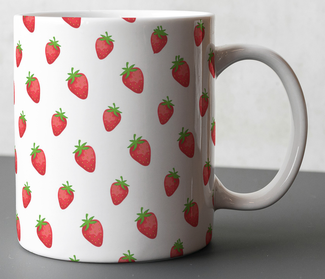Strawberry Mug 1
