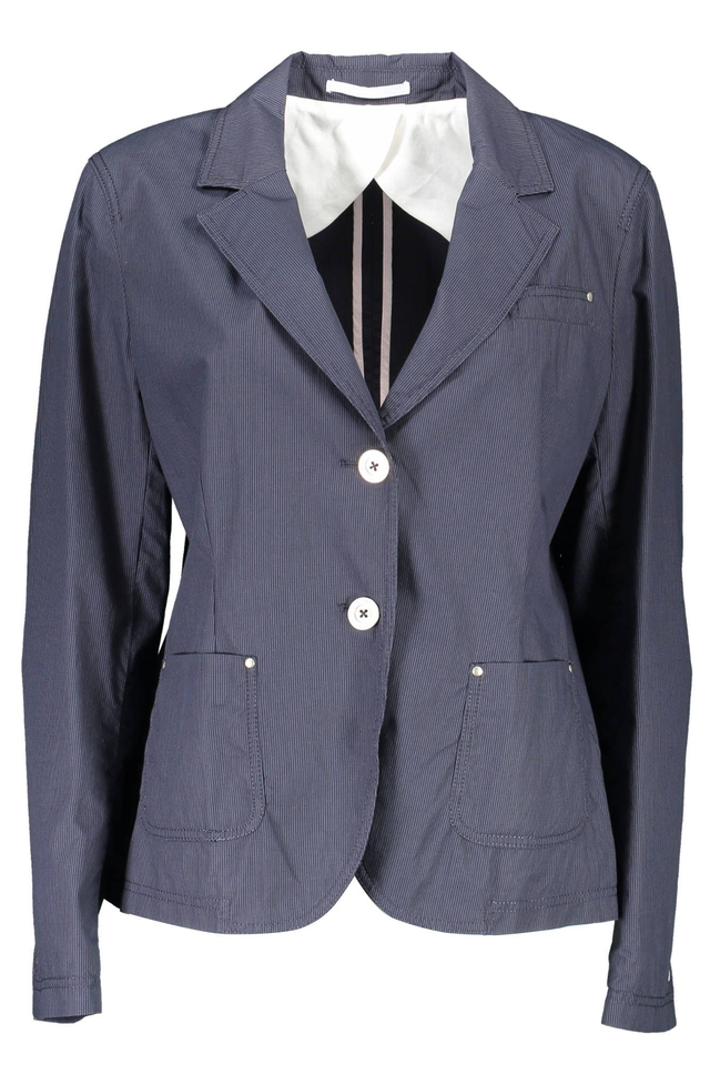 GANT GIACCA CLASSICA DONNA BLU
