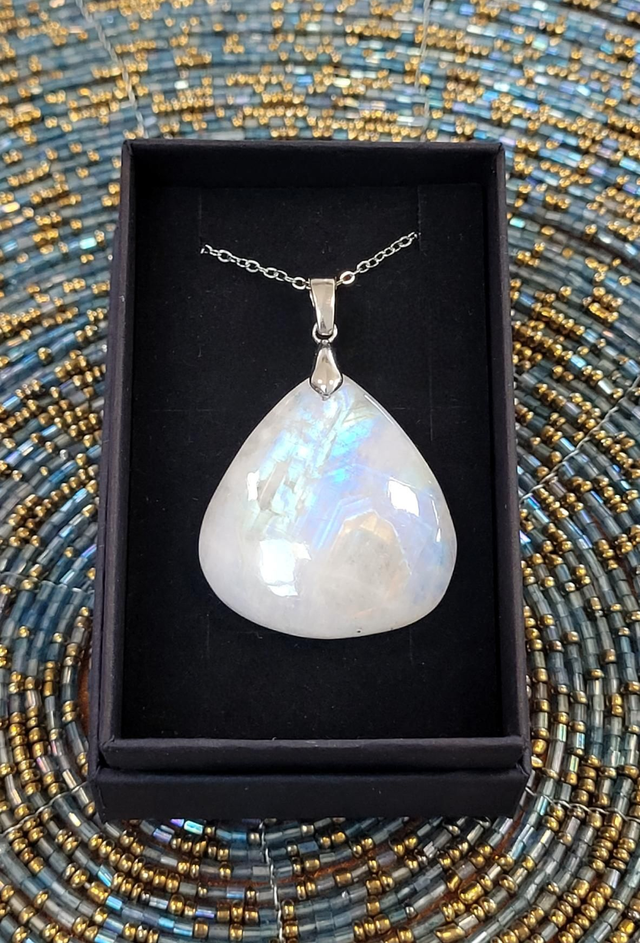 Pendentif Péristérite 