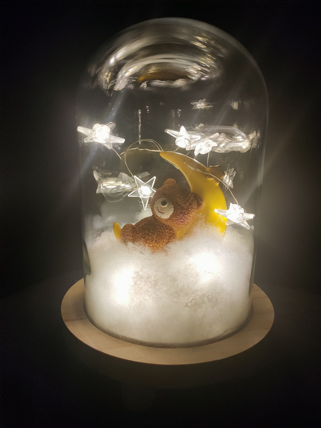 L'ourson qui murmurait aux étoiles