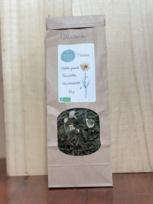 Tisane Drainante bio