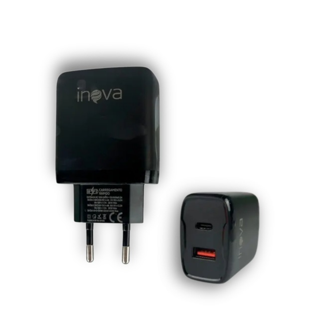 Carregador USB/ Lightning 40w