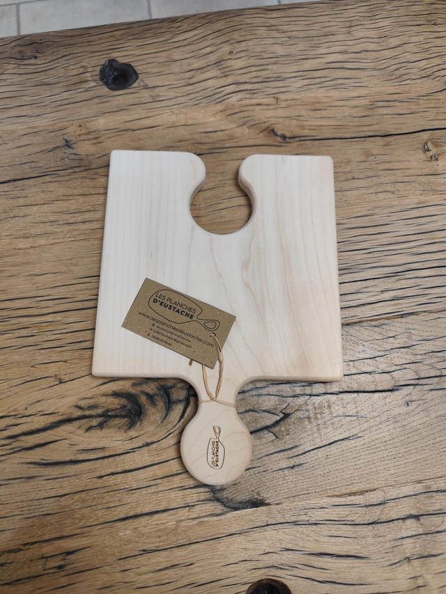 Dessous de plat puzzle érable sycomore 