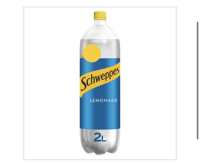 Schweppes Lemonade 2L 