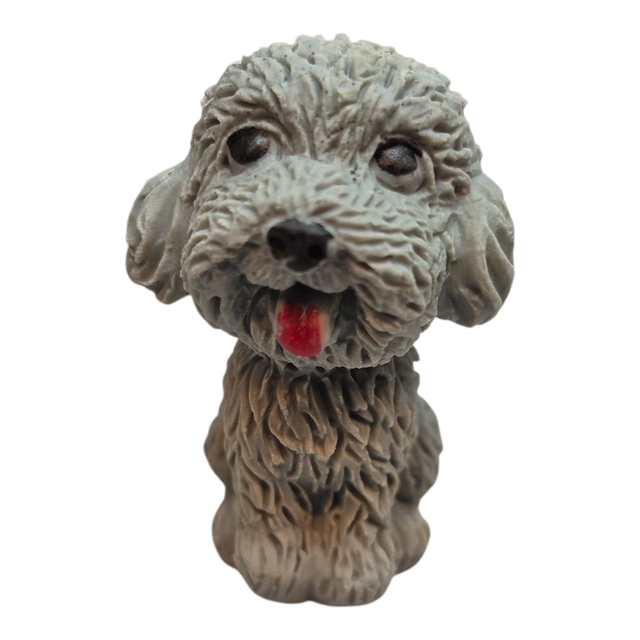 Grey Dog Arrow Topper©